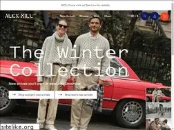 Sites similar to alexmill.com