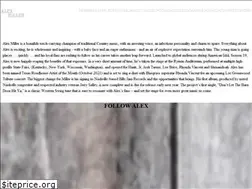 Sites similar to alexmillercountry.com
