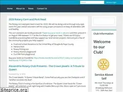 Sites similar to alexmnrotary.org
