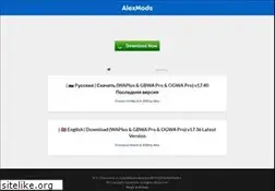 Sites similar to alexmods.com