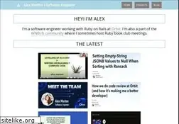 Sites similar to alexmortoncreative.com