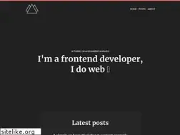 Sites similar to alexmuraro.me