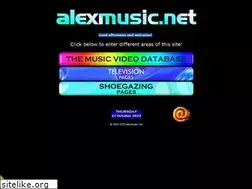 Sites similar to alexmusic.net