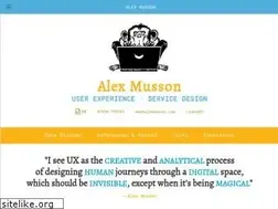 Sites similar to alexmusson.com