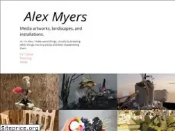 Sites similar to alexmyers.info
