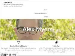 Sites similar to alexmyerswriting.com