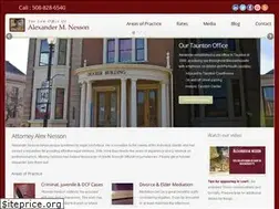 Sites similar to alexnesson.com