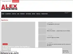 Sites similar to alexnews.co.za