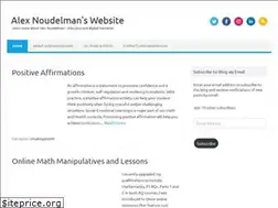 Sites similar to alexnoudelman.com