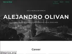 Sites similar to alexolivan.com