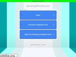 Sites similar to alexoloughlinrocks.com