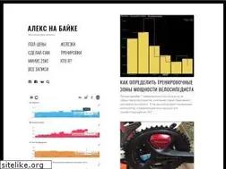 Sites similar to alexonbike.ru