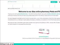 Sites similar to alexonlinepharmacy.com