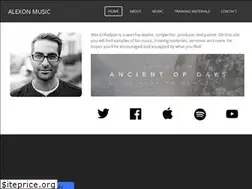 Sites similar to alexonmusic.com