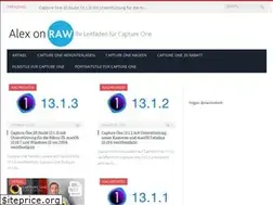 Sites similar to alexonraw.de