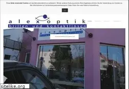Sites similar to alexoptik.de