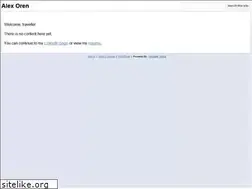 Sites similar to alexoren.com