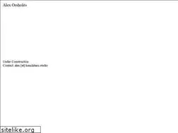 Sites similar to alexorsholits.art