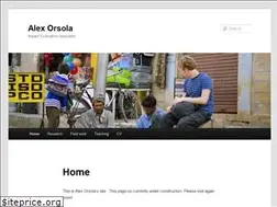 Sites similar to alexorsola.com
