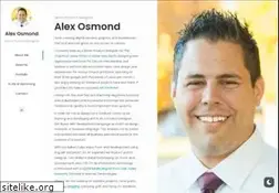 Sites similar to alexosmond.com
