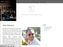 Sites similar to alexpancoe.net