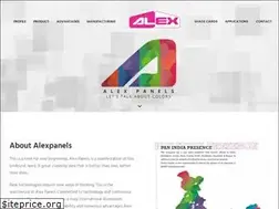 Sites similar to alexpanels.com