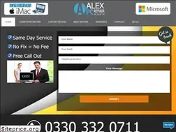 Sites similar to alexpcrepair.co.uk