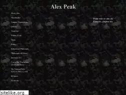 Sites similar to alexpeak.com