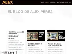 Sites similar to alexperez.club