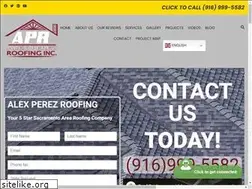 Sites similar to alexperezroofing.com