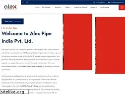 Sites similar to alexpipesindia.com