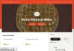 Sites similar to alexpizzaboston.com