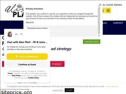 Sites similar to alexplatt.co.uk