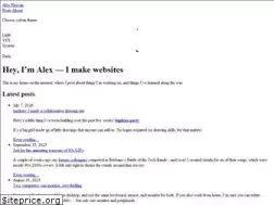 Sites similar to alexplescan.com