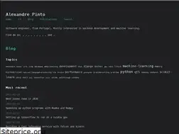 Sites similar to alexpnt.github.io