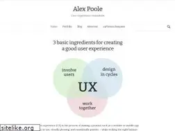 Sites similar to alexpoole.info