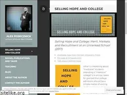 Sites similar to alexposecznick.com