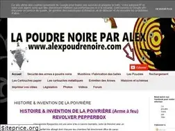 Sites similar to alexpoudrenoire.com