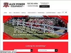 Sites similar to alexpowerequipment.com
