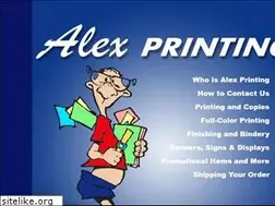 Sites similar to alexprint.com