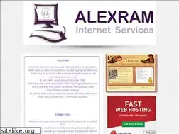 Sites similar to alexram.com