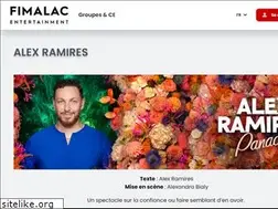 Sites similar to alexramires.com
