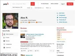 Sites similar to alexreg.yelp.com