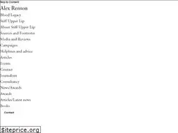 Sites similar to alexrenton.com
