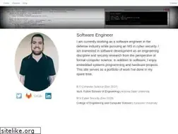 Sites similar to alexrhodes.io