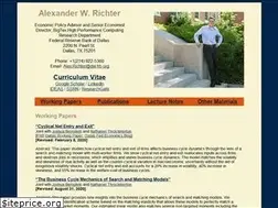 Sites similar to alexrichterecon.com