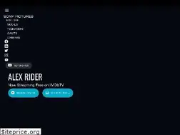 Sites similar to alexrider.tv