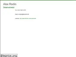 Sites similar to alexrodin.info