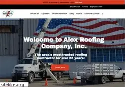 Sites similar to alexroofing.com