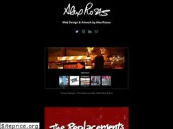 Sites similar to alexrosas.com